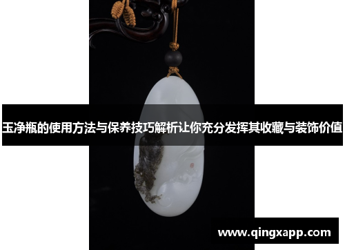 玉净瓶的使用方法与保养技巧解析让你充分发挥其收藏与装饰价值