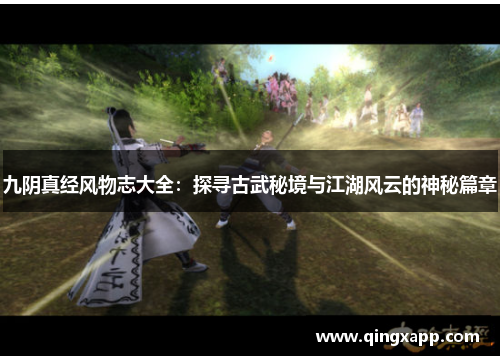 九阴真经风物志大全：探寻古武秘境与江湖风云的神秘篇章